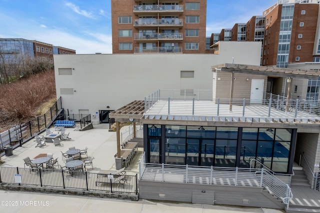 28 Riverside Ave Unit 1H, Red Bank, NJ 07701 - view of building exterior featuring fence
