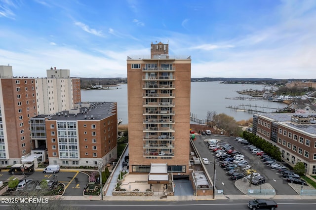 28 Riverside Ave Unit 1H, Red Bank, NJ 07701 - exterior space featuring a water view