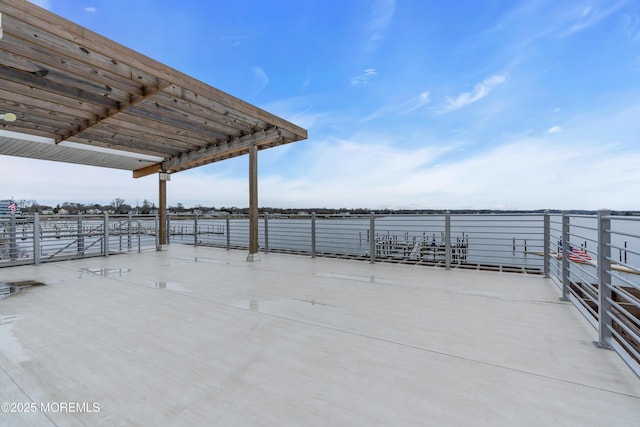 28 Riverside Ave Unit 1H, Red Bank, NJ 07701 - view of patio