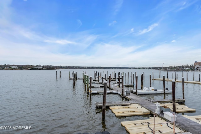 28 Riverside Ave Unit 1H, Red Bank, NJ 07701 - view of dock with a water view