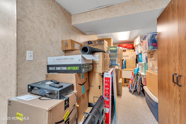 view of storage