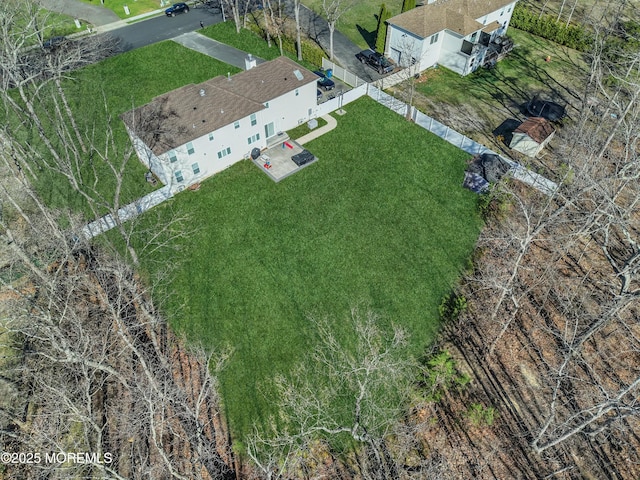 bird's eye view