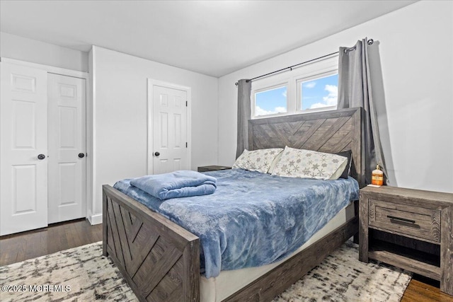 380 Evergreen Dr, Brick, NJ 08723 - bedroom with wood finished floors