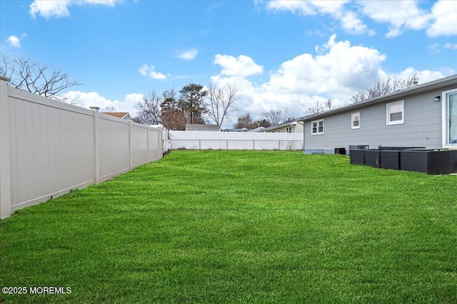 380 Evergreen Dr, Brick, NJ 08723 - view of yard with a fenced backyard