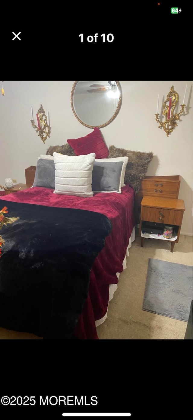 37D Cambridge Ct Unit 100D, Lakewood, NJ 08701 - view of carpeted bedroom