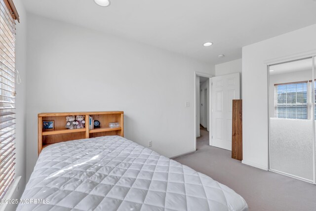 1 Kushnetki Rd, Parlin, NJ 08859 - carpeted bedroom with baseboards and recessed lighting