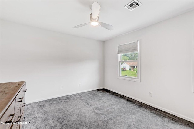 77 Warren Dr, Aberdeen, NJ 07747 - unfurnished room featuring carpet flooring, ceiling fan, and baseboards