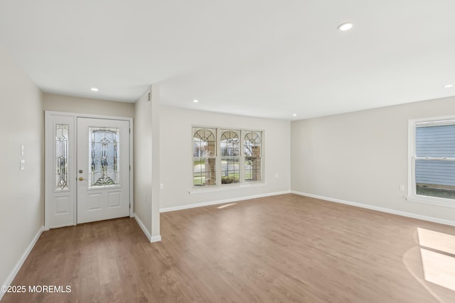 9 Weybridge Pl, Manchester, NJ 08759 - foyer with wood finished floors, recessed lighting, and baseboards