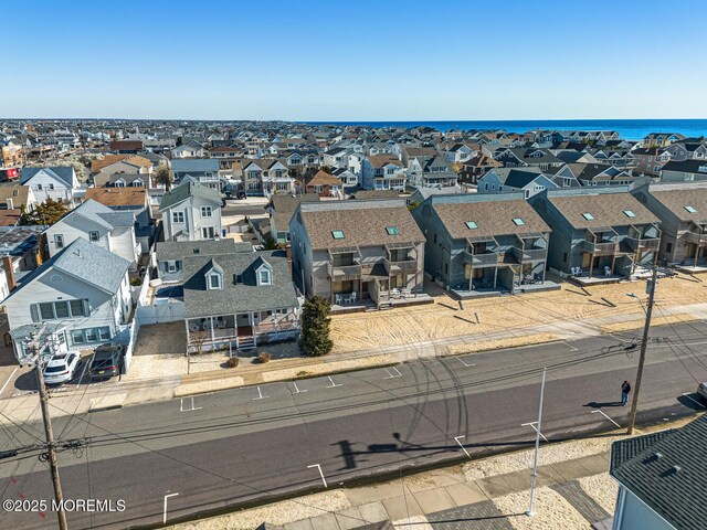 21 Brown Ave Unit 1, Lavallette, NJ 08735 - aerial view featuring a residential view