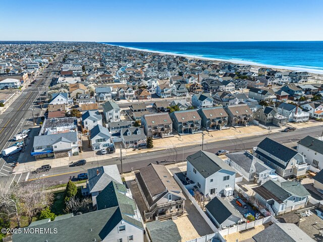 21 Brown Ave Unit 1, Lavallette, NJ 08735 - birds eye view of property featuring a residential view and a water view