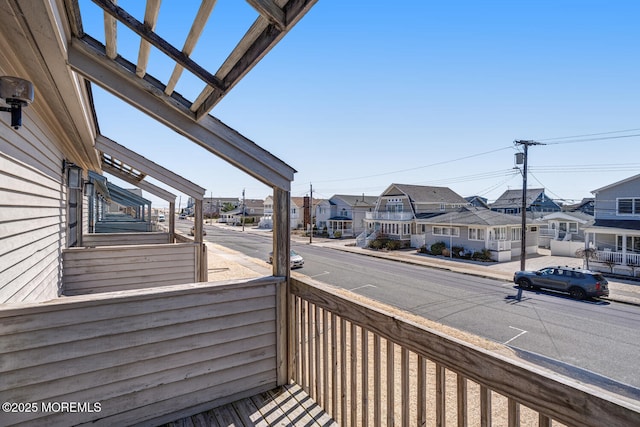 21 Brown Ave Unit 1, Lavallette, NJ 08735 - balcony featuring a residential view