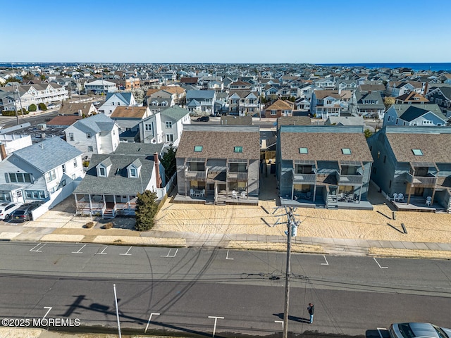 21 Brown Ave Unit 1, Lavallette, NJ 08735 - birds eye view of property with a residential view