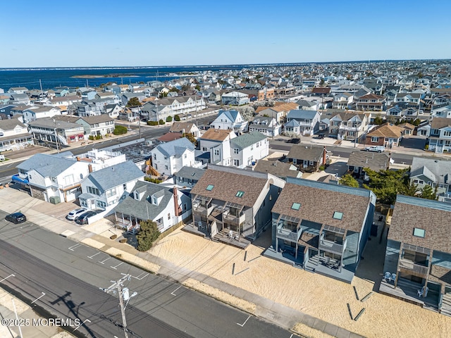 21 Brown Ave Unit 1, Lavallette, NJ 08735 - drone / aerial view featuring a residential view