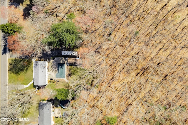 drone / aerial view