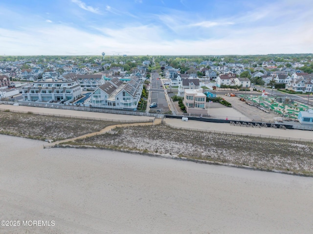 aerial perspective of suburban area