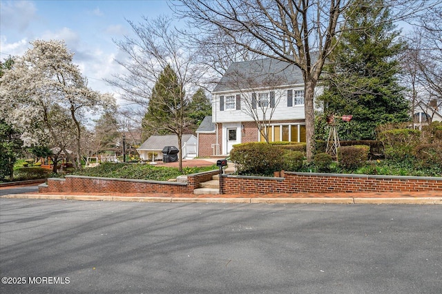 42 Pershing Ave, Sayreville Boro, NJ 08872 - colonial home with brick siding