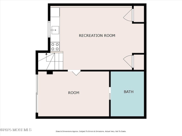 42 Pershing Ave, Sayreville Boro, NJ 08872 - view of property floor plan