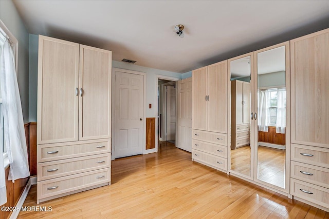 42 Pershing Ave, Sayreville Boro, NJ 08872 - unfurnished bedroom featuring light wood-type flooring and baseboards