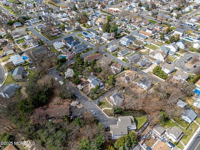 42 Pershing Ave, Sayreville Boro, NJ 08872 - aerial overview of property's location with nearby suburban area