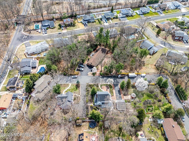 42 Pershing Ave, Sayreville Boro, NJ 08872 - aerial view of property's location with nearby suburban area