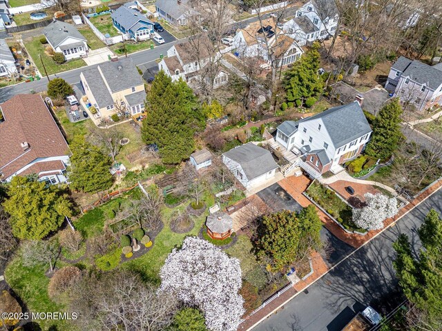 42 Pershing Ave, Sayreville Boro, NJ 08872 - aerial overview of property's location with nearby suburban area