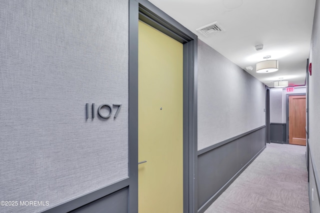 601 Bangs Ave Unit 1107, Asbury Park, NJ 07712 - corridor with visible vents