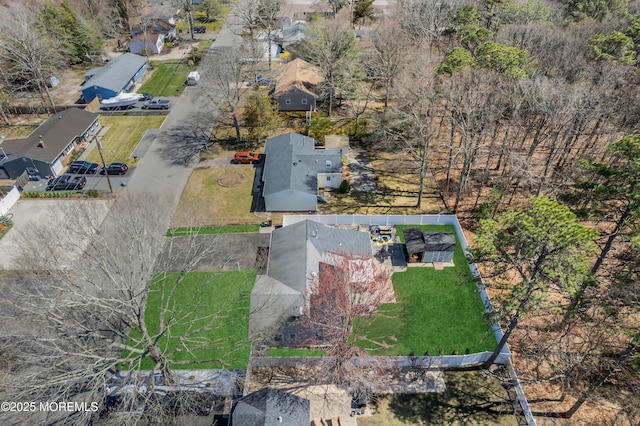 aerial view