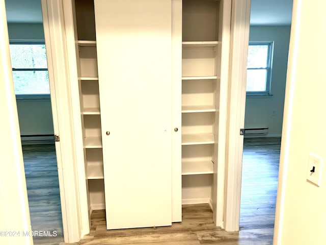 20 Lexington Dr Unit B, Whiting, NJ 08759 - closet featuring a baseboard heating unit