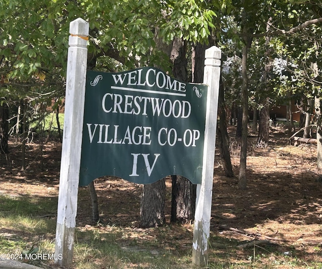 20 Lexington Dr Unit B, Whiting, NJ 08759 - view of community sign