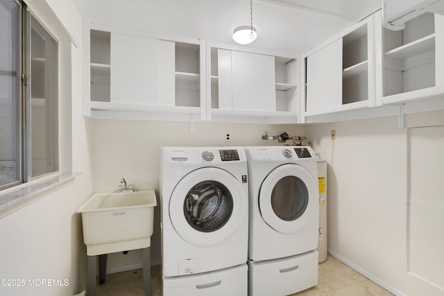 20 Lexington Dr Unit B, Whiting, NJ 08759 - laundry room with washer and dryer and baseboards