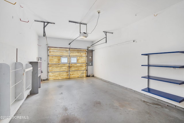 20 Lexington Dr Unit B, Whiting, NJ 08759 - garage with a garage door opener and electric panel