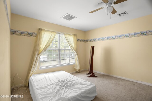 4 Frankies Ln, Toms River, NJ 08753 - bedroom featuring carpet floors, baseboards, and ceiling fan