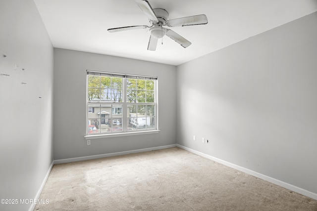 4 Frankies Ln, Toms River, NJ 08753 - carpeted spare room with ceiling fan and baseboards