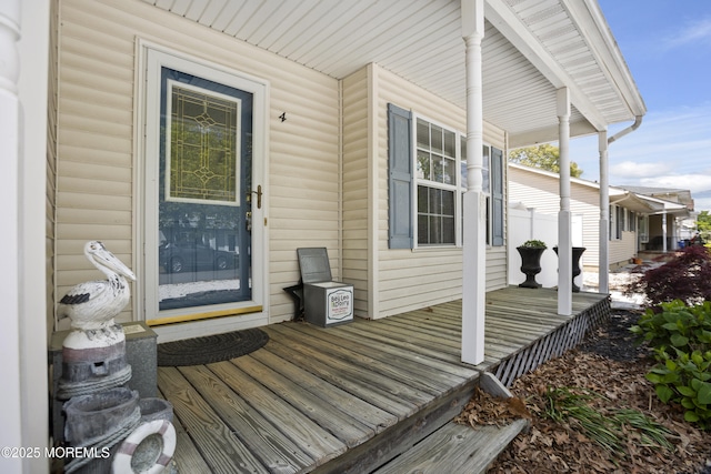 4 Frankies Ln, Toms River, NJ 08753 - view of exterior entry with covered porch