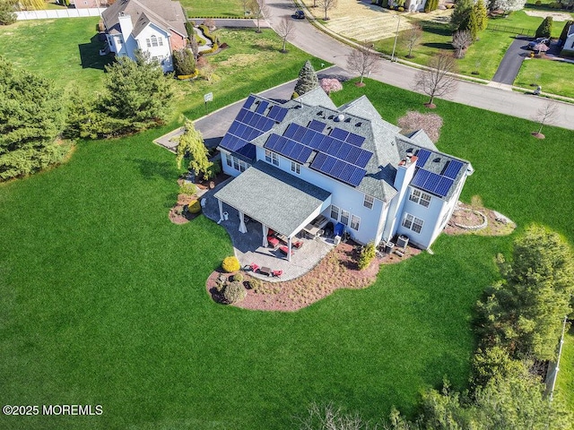 bird's eye view