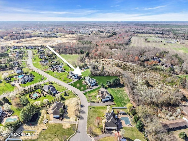 bird's eye view