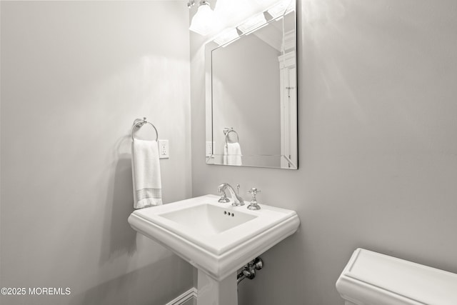 491 Clinton Ave, Toms River, NJ 08753 - bathroom featuring toilet