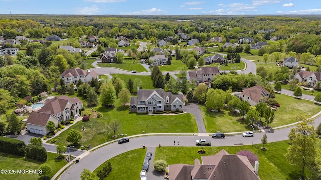 5 Breckenridge Ct, Freehold, NJ 07728 - aerial view featuring a residential view