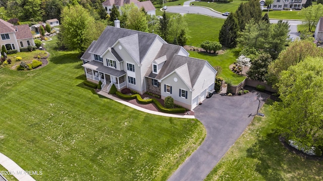 5 Breckenridge Ct, Freehold, NJ 07728 - bird's eye view