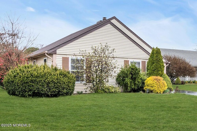 44 Buckingham Dr N, Manchester, NJ 08759 - view of home's exterior with a lawn