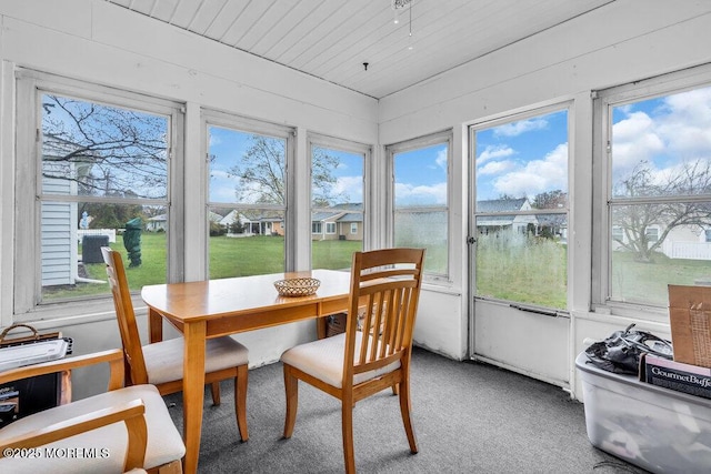 44 Buckingham Dr N, Manchester, NJ 08759 - sunroom / solarium featuring carpet