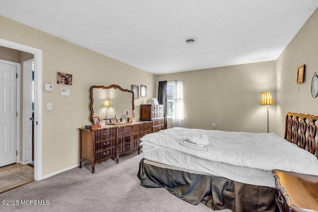 44 Buckingham Dr N, Manchester, NJ 08759 - bedroom with light carpet, baseboards, and visible vents