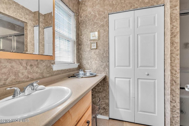 44 Buckingham Dr N, Manchester, NJ 08759 - bathroom with a closet and vanity