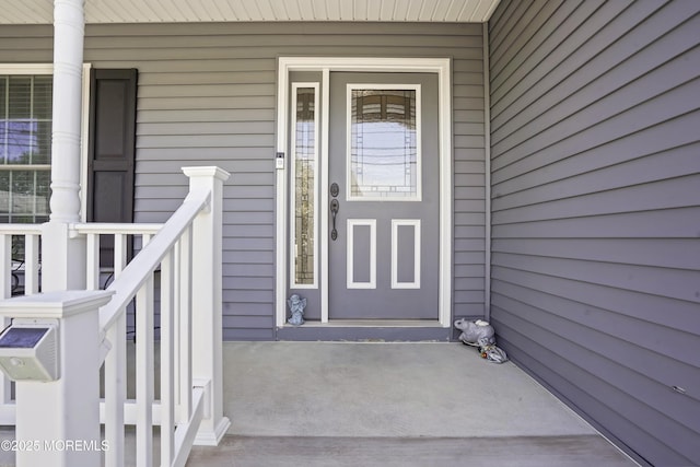 628 Morningside Ave, Union Beach, NJ 07735 - property entrance featuring a porch