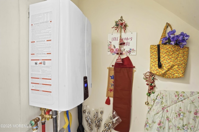 628 Morningside Ave, Union Beach, NJ 07735 - detailed view of water heater