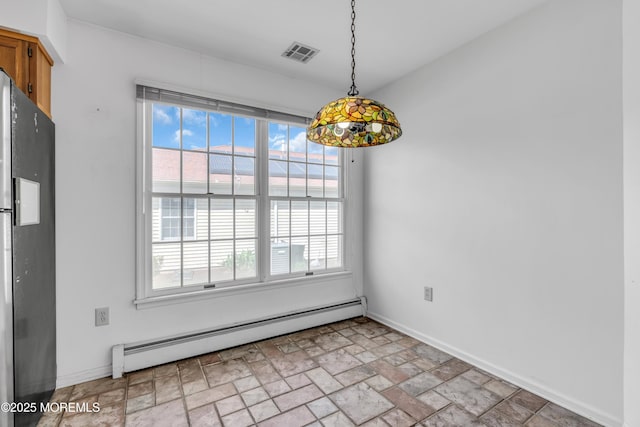 1905 Cherryvale Ct, Toms River, NJ 08755 - unfurnished room with baseboard heating and light stone finish flooring