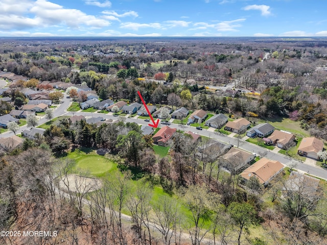 1905 Cherryvale Ct, Toms River, NJ 08755 - view of property location with nearby suburban area