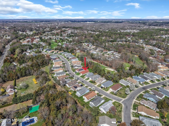 1905 Cherryvale Ct, Toms River, NJ 08755 - view of property location with nearby suburban area