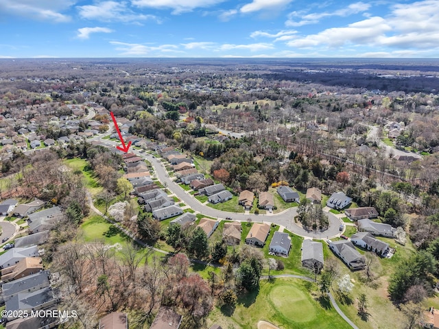 1905 Cherryvale Ct, Toms River, NJ 08755 - view of property location with nearby suburban area and a local golf course