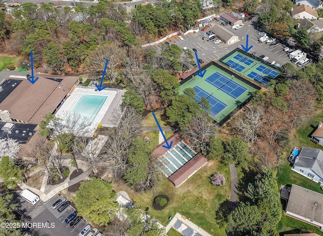 1905 Cherryvale Ct, Toms River, NJ 08755 - view of property location with a pool area